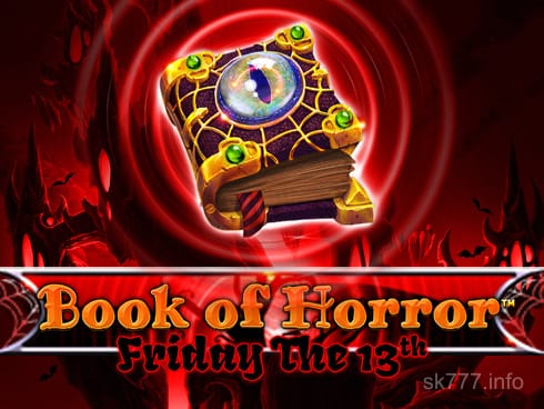 Book Of Horror - Friday the 13th